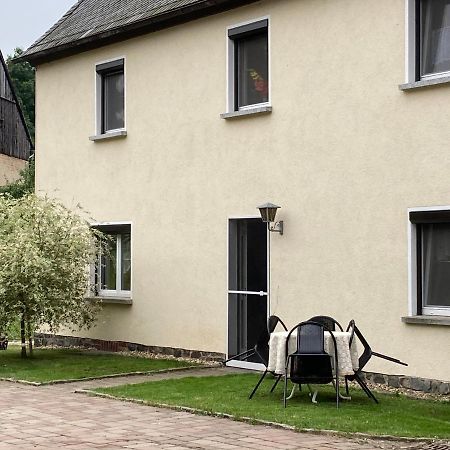 -Am Fuss Zum Zittauer Gebirge- Apartamento Hainewalde Exterior foto