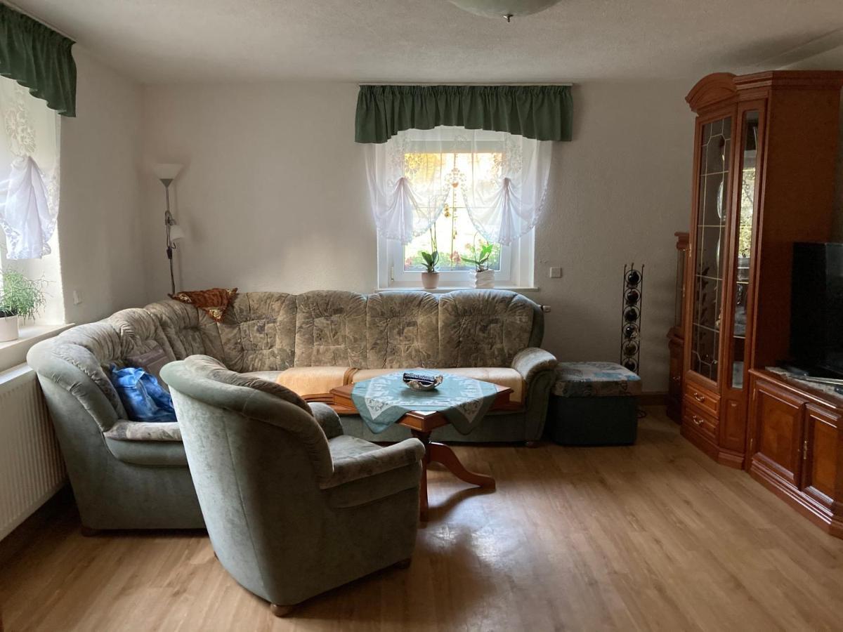 -Am Fuss Zum Zittauer Gebirge- Apartamento Hainewalde Exterior foto