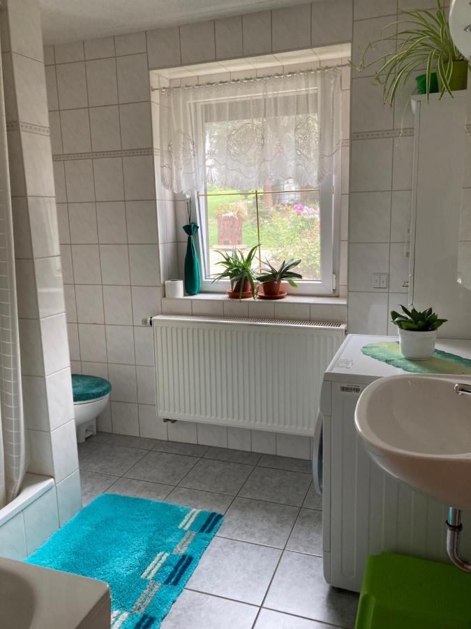 -Am Fuss Zum Zittauer Gebirge- Apartamento Hainewalde Exterior foto