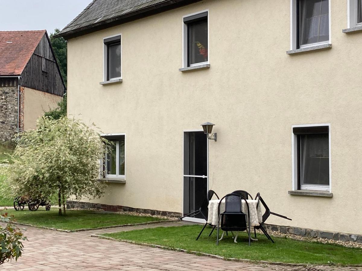 -Am Fuss Zum Zittauer Gebirge- Apartamento Hainewalde Exterior foto