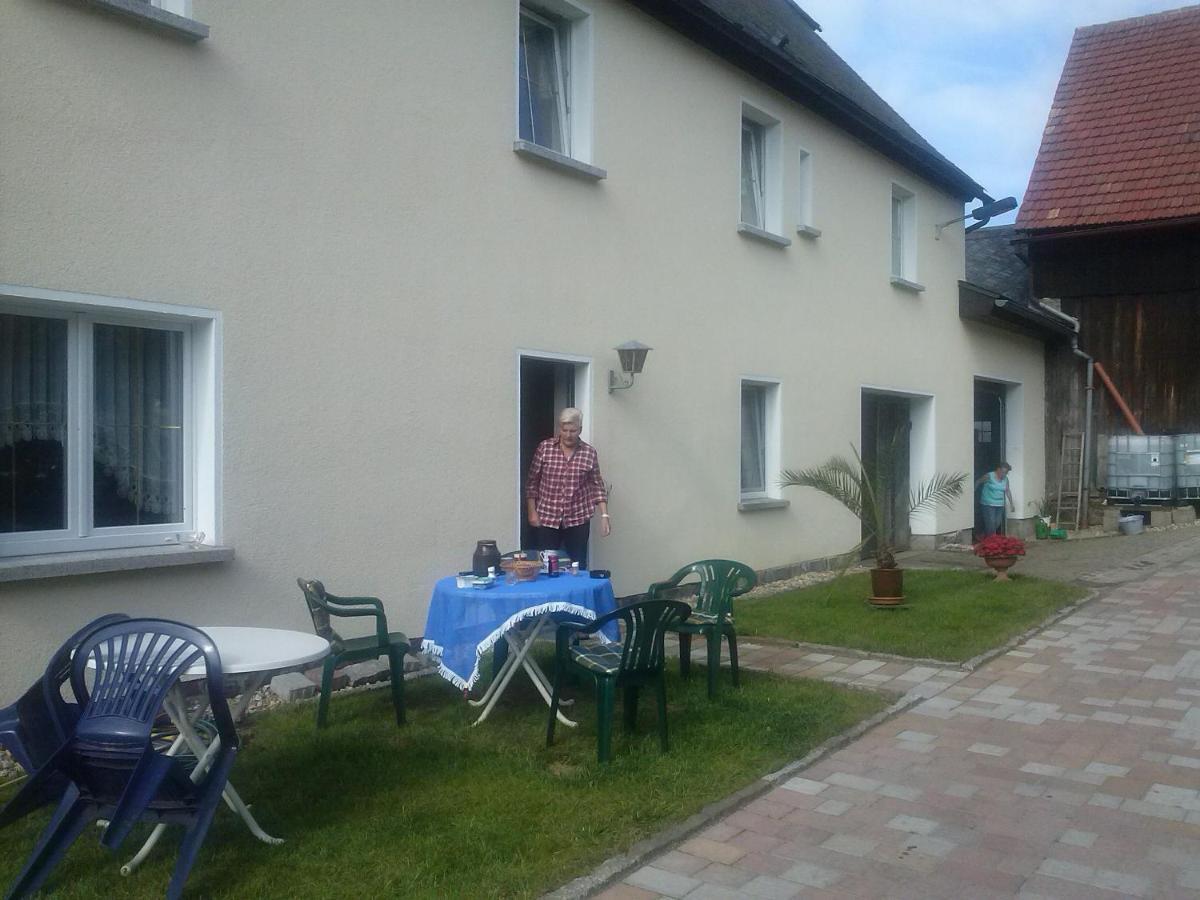 -Am Fuss Zum Zittauer Gebirge- Apartamento Hainewalde Exterior foto